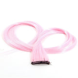 Girls Fashion Hair Piece Long Straight Curly Wigs Wavy Clip In Hair Extensions One  Piece Hair Women Accessories