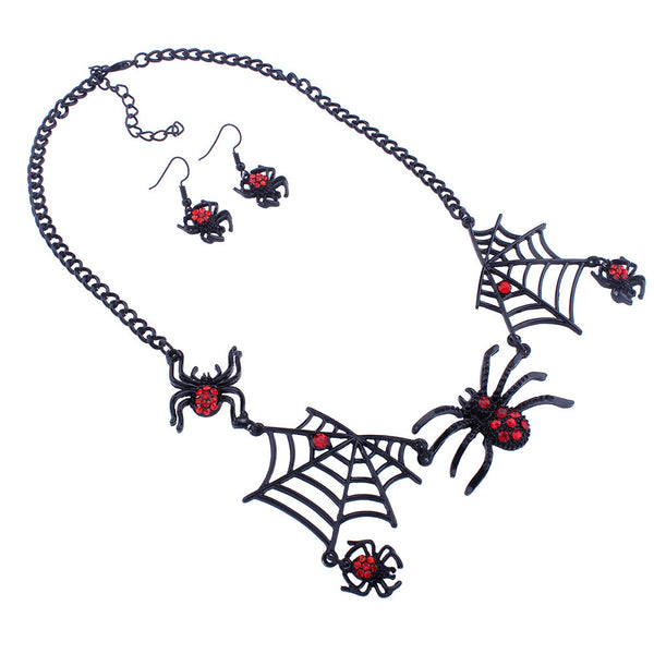 Conjunto de Joyas Creativa Vintage Araña