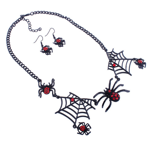 Conjunto de Joyas Creativa Vintage Araña