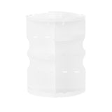 Organizador Maquillaje 360 Grados Rotativo Acrílico Pantalla Cosmética Spinning Rack Caja de Almacenamiento Soporte para Almacenamiento de Lápiz Labial