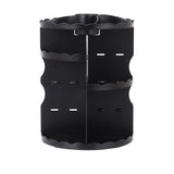 Organizador Maquillaje 360 Grados Rotativo Acrílico Pantalla Cosmética Spinning Rack Caja de Almacenamiento Soporte para Almacenamiento de Lápiz Labial