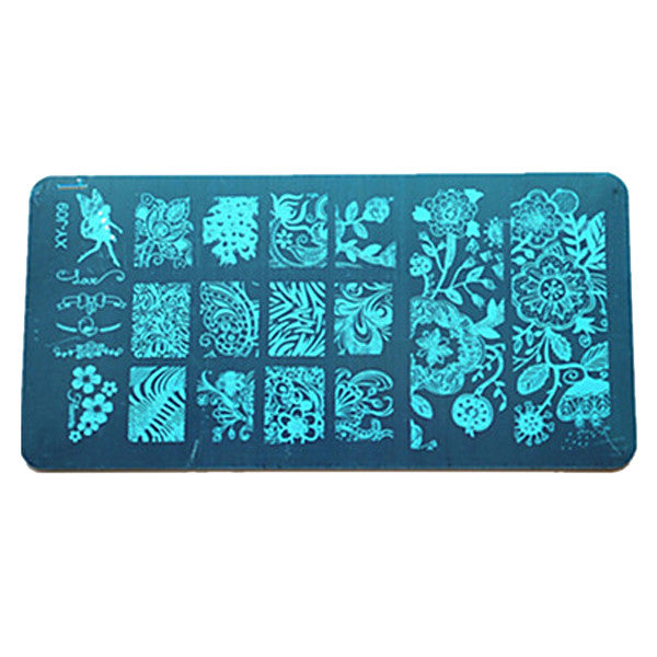 Nail Art Stamp Plate