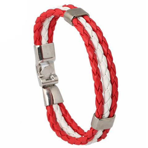 Pulsera Bandera Polonia Equipo