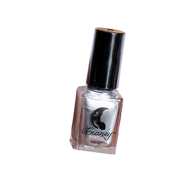 6ml Mirror Metallic Color Nail Varnish Nail Art Gel Accessory