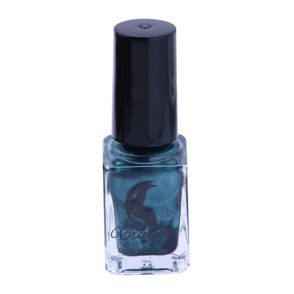 6ml Mirror Metallic Color Nail Varnish Nail Art Gel Accessory