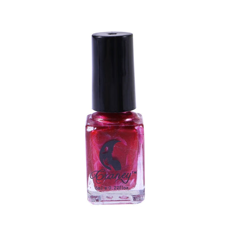 6ml Mirror Metallic Color Nail Varnish Nail Art Gel Accessory