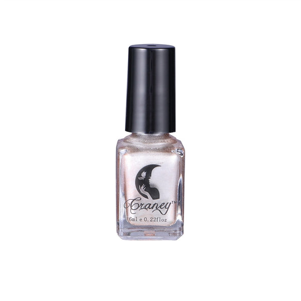 6ml Mirror Metallic Color Nail Varnish Nail Art Gel Accessory