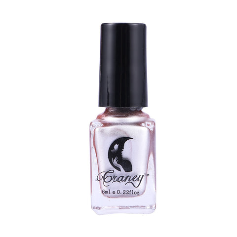 6ml Mirror Metallic Color Nail Varnish Nail Art Gel Accessory