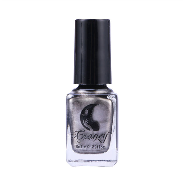 6ml Mirror Metallic Color Nail Varnish Nail Art Gel Accessory