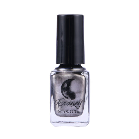 6ml Mirror Metallic Color Nail Varnish Nail Art Gel Accessory