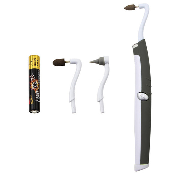 Dientes removedores de manchas dentales LED Sonic que blanquean el diente Borrador de manchas Higiene bucal Cuidado con 3 cabezas