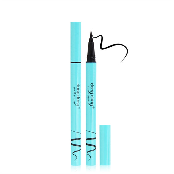 Liquid Eyeliner Pen Eye Makeup Cosmetics Smudge-proof Fast Dry Eye Makeup Tool (Blue)