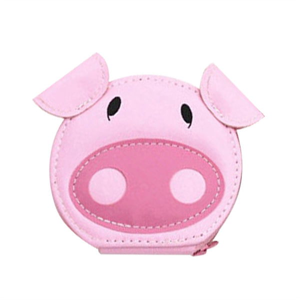 7PC Cartoon Pig Small Gift Portable Manicure Makeup Trimming Tool Set for Women Lady