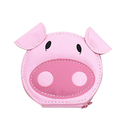 7PC Cartoon Pig Small Gift Portable Manicure Makeup Trimming Tool Set for Women Lady