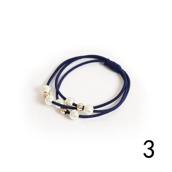 Japan and South Korea Simple Multi layer Hair Ring