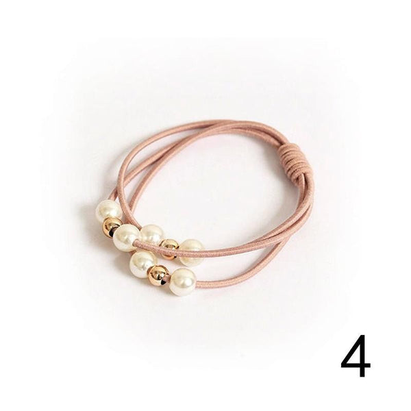 Japan and South Korea Simple Multi layer Hair Ring