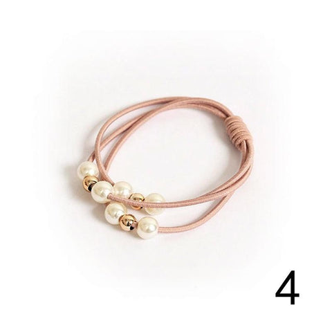 Japan and South Korea Simple Multi layer Hair Ring