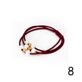 Japan and South Korea Simple Multi layer Hair Ring