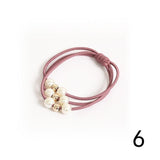 Japan and South Korea Simple Multi layer Hair Ring