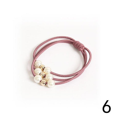 Japan and South Korea Simple Multi layer Hair Ring