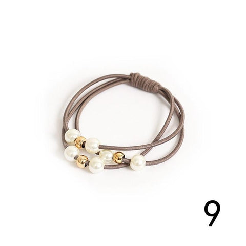 Japan and South Korea Simple Multi layer Hair Ring