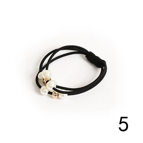 Japan and South Korea Simple Multi layer Hair Ring