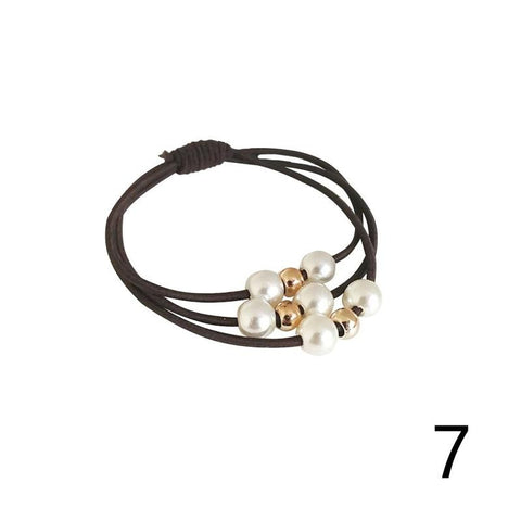 Japan and South Korea Simple Multi layer Hair Ring
