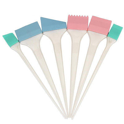 1 Set de Color de Cabello Mezcla Tinte de Cabello Colorante Cepillo Peine Peluquería Tinte Peluquería Herramientas de Peinado