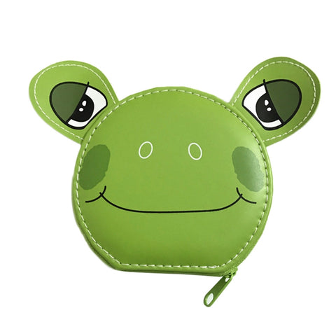 7PC Cartoon Frog Pequeño regalo portátil de manicura Maquillaje conjunto de herramientas de ajuste para las mujeres Lady