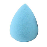 Makeup Foundation Blending Powder Water Droplets Shape Sponge