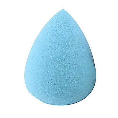 Makeup Foundation Blending Powder Water Droplets Shape Sponge