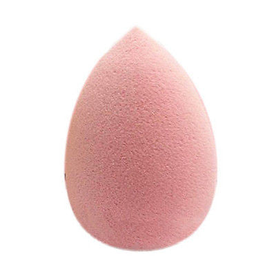 Makeup Foundation Blending Powder Water Droplets Shape Sponge