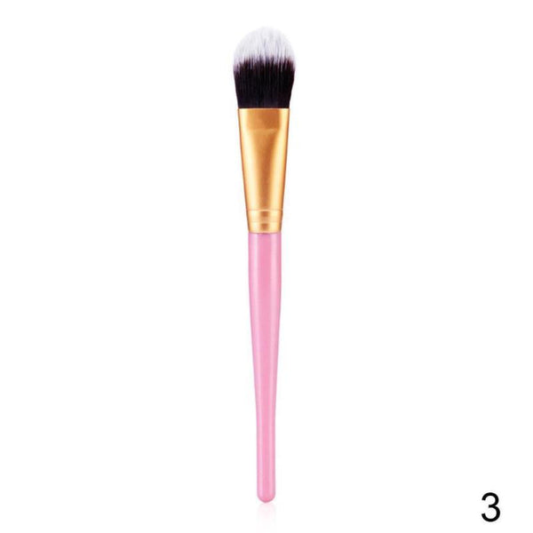 BB Cream Cosmetic Brush Powder Brush Buffing Foundation Herramienta de maquillaje