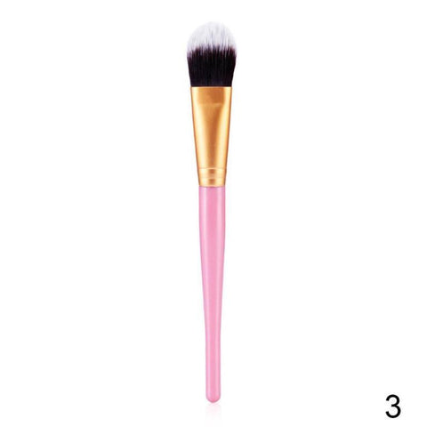 BB Cream Cosmetic Brush Powder Brush Buffing Foundation Herramienta de maquillaje